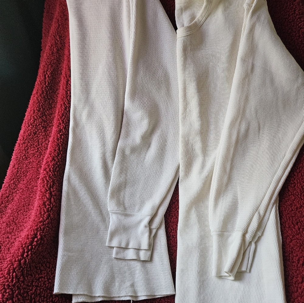 Indera Men's Thermal Shirts set of 2